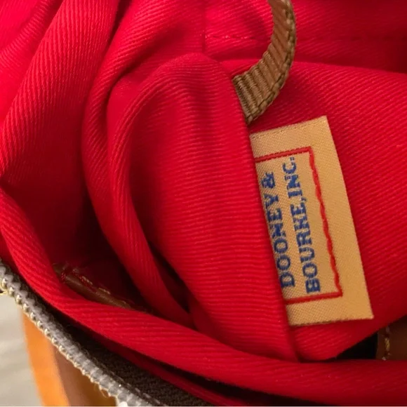 NWT  Dooney & Bourke Navy Shoulder Bag - Picture 8 of 12